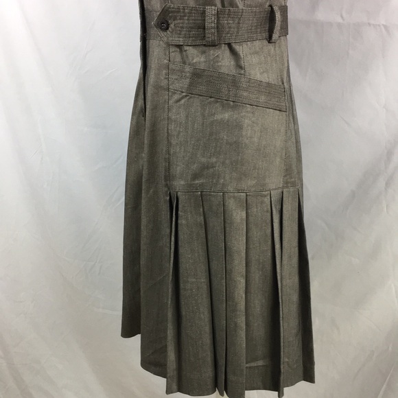 NWT Allure Noir beautifully tailored A-line dress - Picture 3 of 8